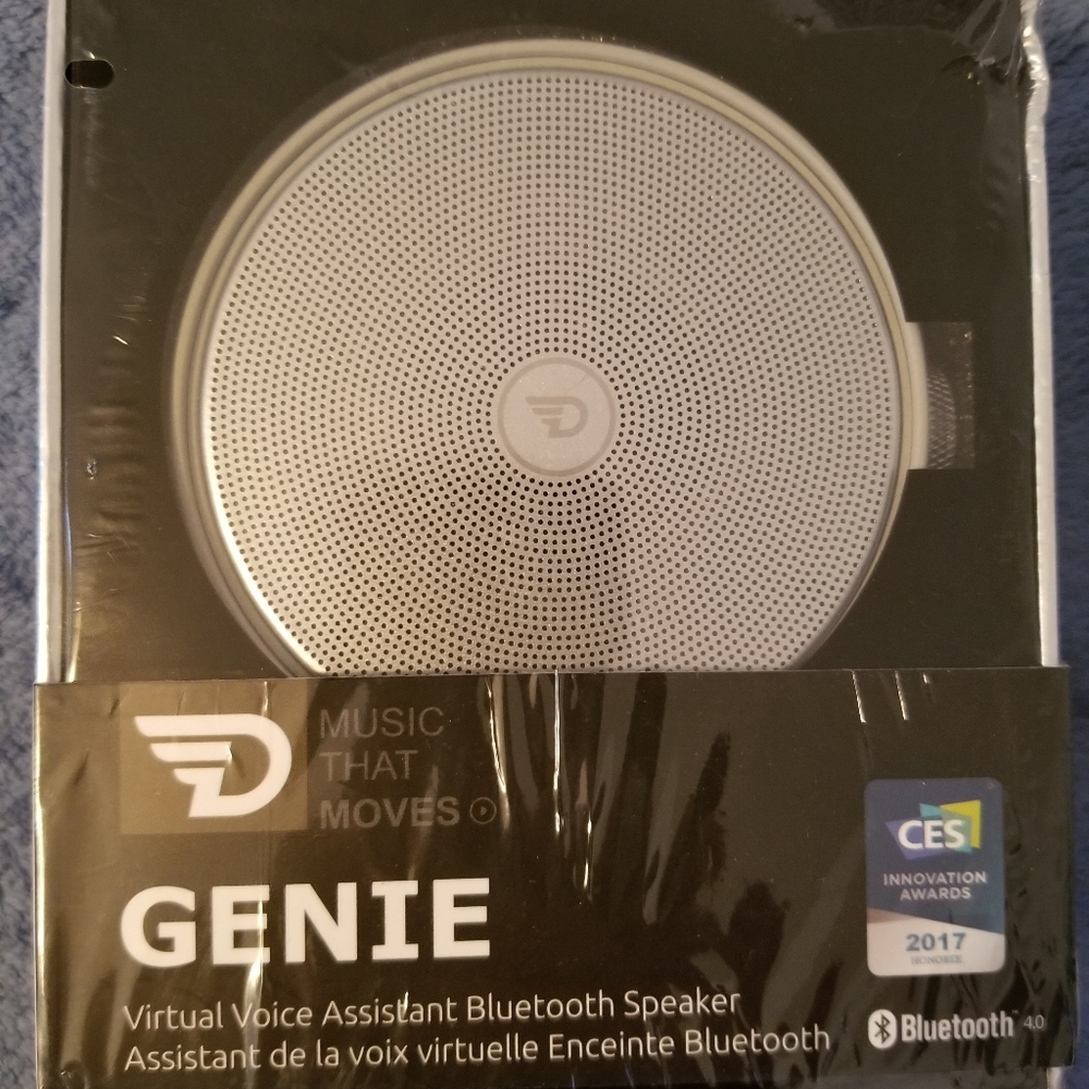 Dreamwave Genie 5 Watt Water Resistant Bluetooth A